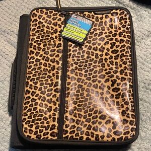 Leopard Print Binder Case